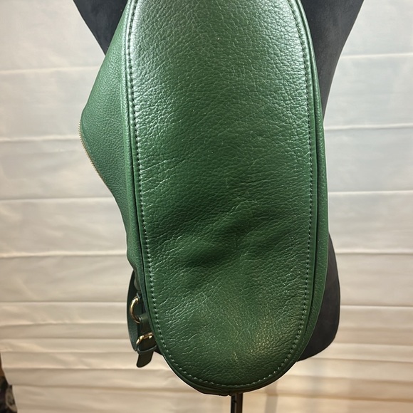 Michael Kors Hunter Green Medium Sized Hobo Bag - Picture 12 of 14